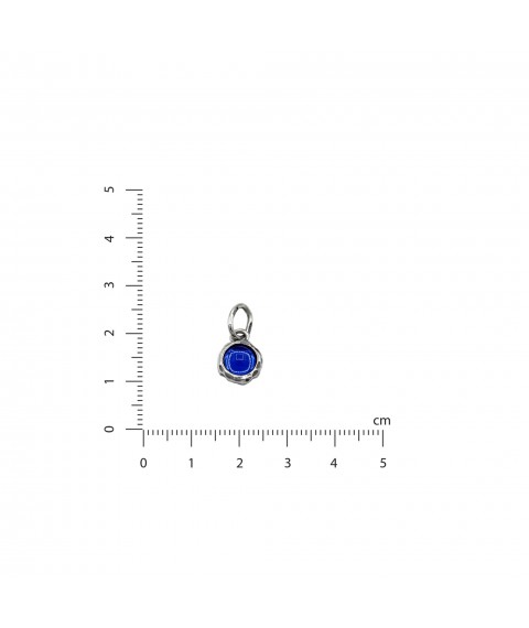 Cepheid pendant sapphire 925