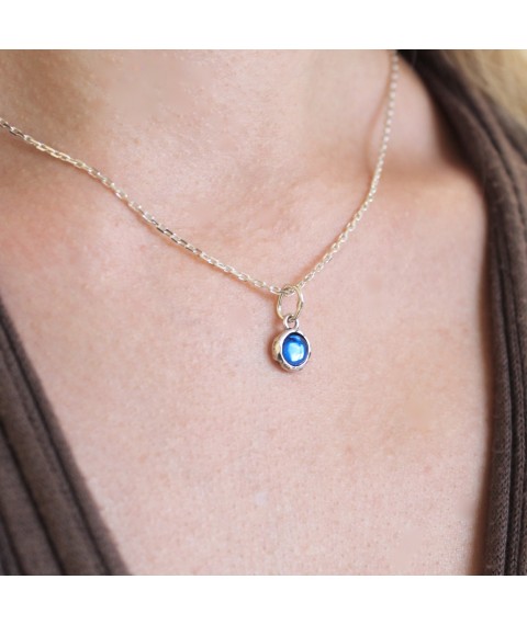 Cepheid pendant sapphire 925