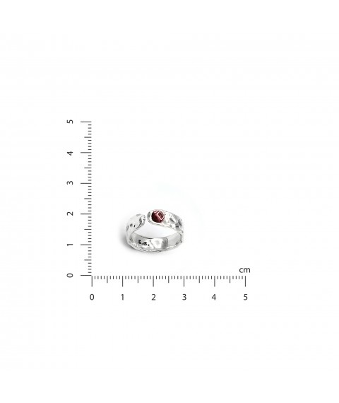 Cepheid ring light amethyst 4mm 925 16.5-18