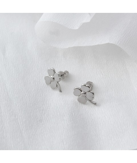 Clover Leaf Earrings 925