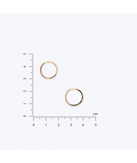Earrings Incarnation 925 Gold