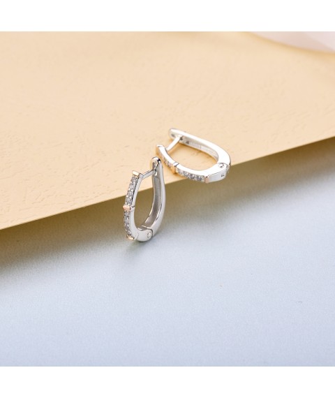 Earrings Compliment Gold 925