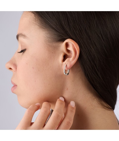 Earrings Compliment Gold 925