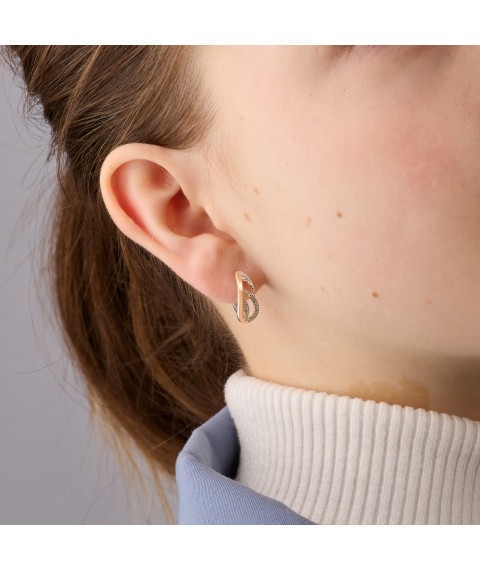Earrings Cardi Gold 925