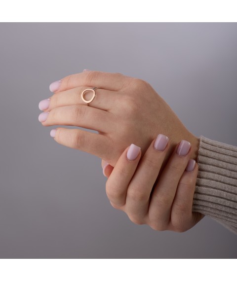 Ring Incarnation 925 Gold 16.5