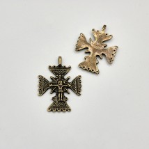 Zgarda pendant, bronze, 1 piece