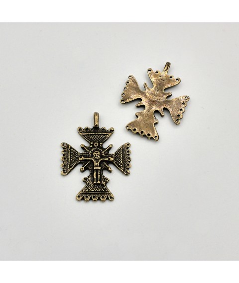 Zgarda pendant, bronze, 1 piece