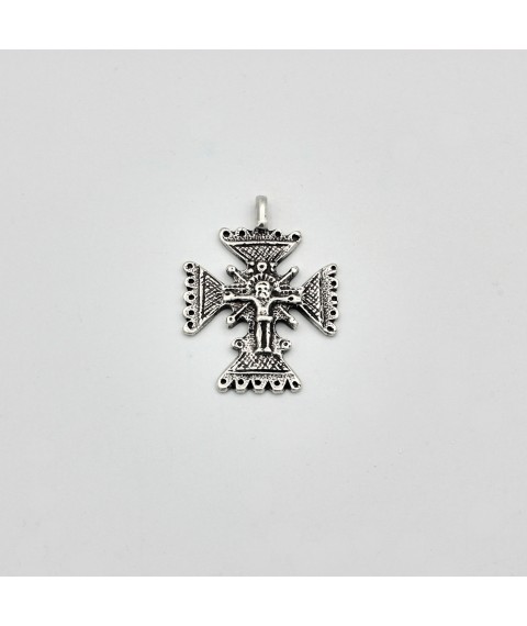 Zgarda pendant, silver, 1 piece