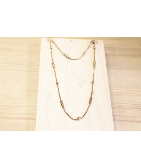 Колье с Шариками  925 (КиШ3-40) 40 см
