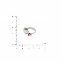 Ring Electrum light amethyst 925 18-18.5