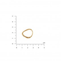 Кольцо Материя gold 925 17
