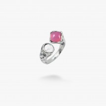 Кольцо Лириды Rose Opal  925 17-19