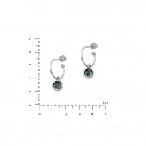 Earrings Cepheid montana 925