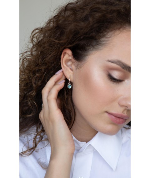 Cepheid earrings indicolight 925
