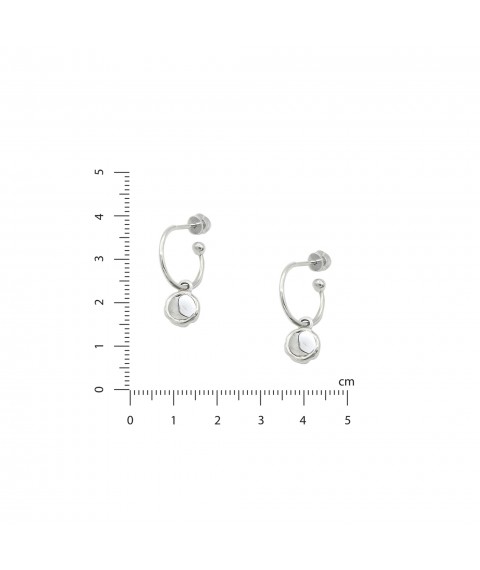 Earrings Cepheid Crystal 925