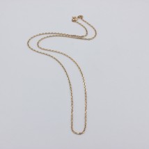 Gold plated chain A-50 45 cm