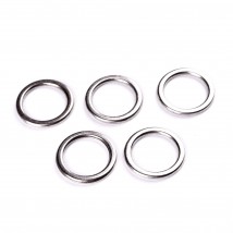 Connector Ring, 31 mm, 5 pcs (silver)