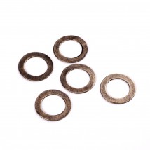 Connector Ring 27 mm, 5 pcs (bronze)