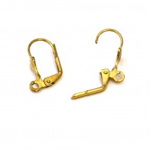 Schwenza French lock with shell (gilding) 50 pcs