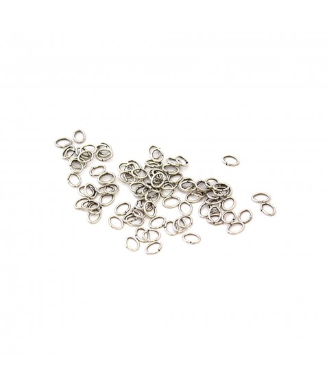 Connecting link (silver) 100 pcs