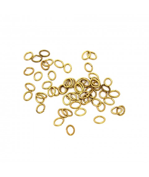Connecting link (gold) 100 pcs