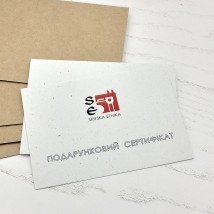 Сертификат SE на 3000 грн