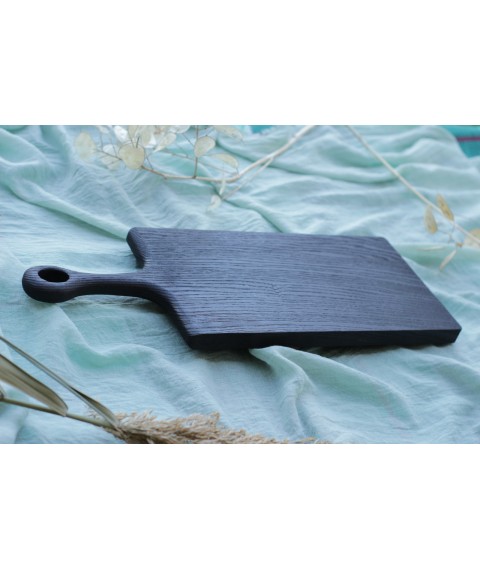 Black wood board
