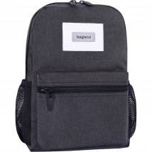 Backpack Bagland Youth mini 8 l. Dark gray (0050869)