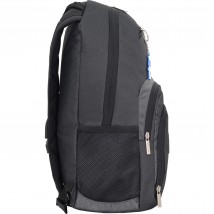 Backpack for a laptop Bagland Freestyle 21 l. black/silver (00119169)
