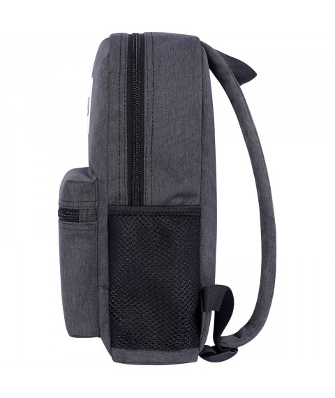 Backpack Bagland Youth mini 8 l. Dark gray (0050869)