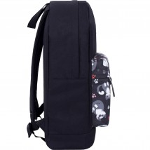 Backpack Bagland Youth W/R 17 l. black 776 (00533662)