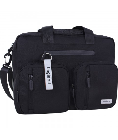 Backpack bag Bagland Discover 17 l. Black (0091566)