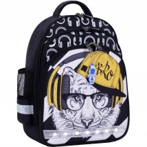 Рюкзак школьный Bagland Mouse черный 175к (00513702)