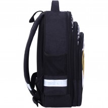 Bagland Mouse school backpack black 175k (00513702)