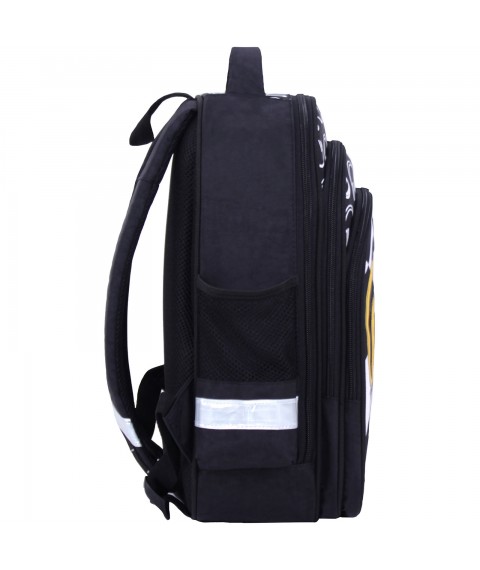 Рюкзак школьный Bagland Mouse черный 175к (00513702)