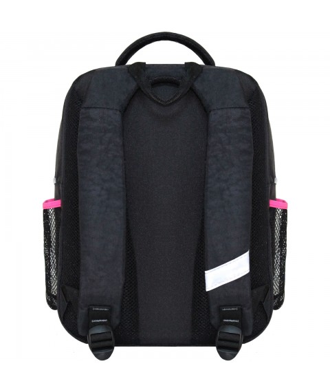 School backpack Bagland Schoolboy 8 l. black 403 (0012870)