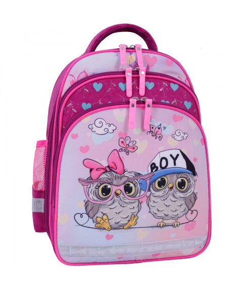 School backpack Bagland Mouse 143 crimson 515 (0051370)