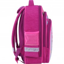 School backpack Bagland Mouse 143 crimson 515 (0051370)