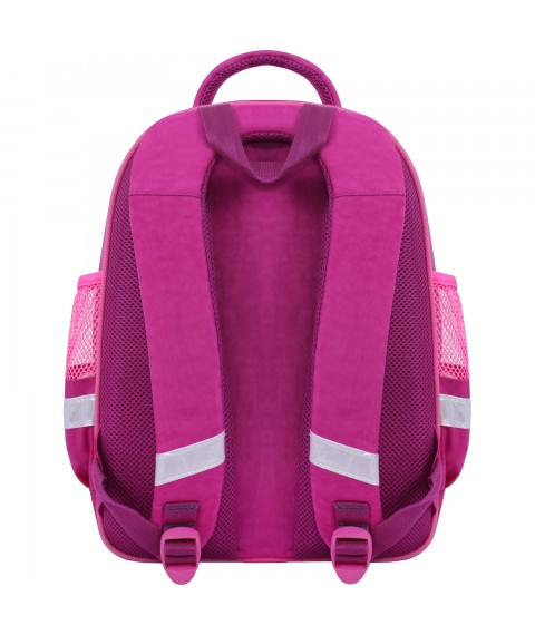 School backpack Bagland Mouse 143 crimson 515 (0051370)