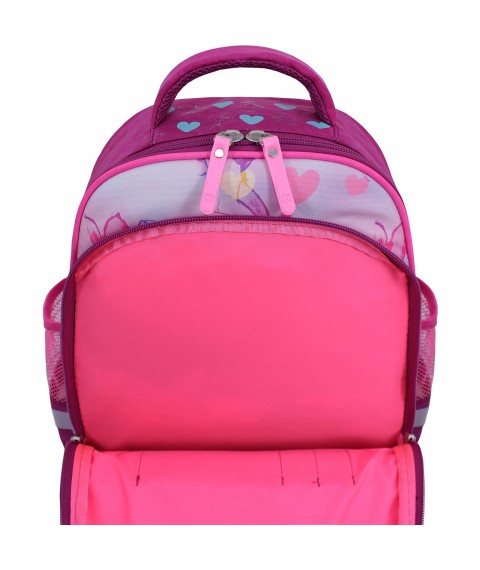 School backpack Bagland Mouse 143 crimson 515 (0051370)