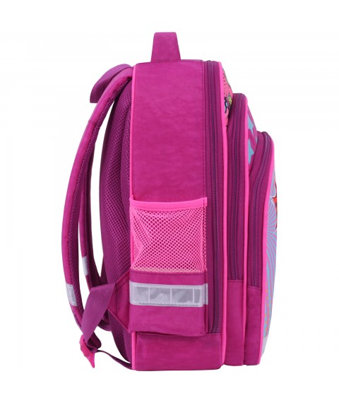 School backpack Bagland Mouse 143 crimson 510 (00513702)