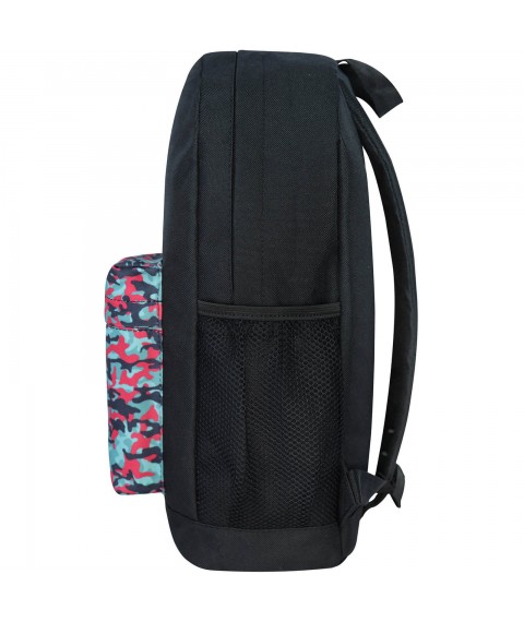 Backpack Bagland Youth W/R 17 l. black 464 (00533662)
