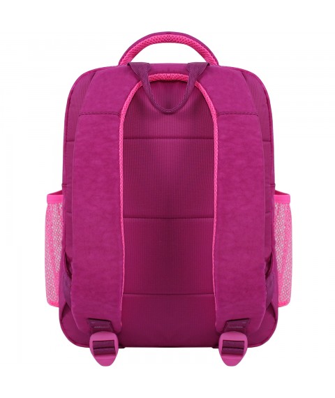 School backpack Bagland Schoolboy 8 l. 143 raspberry 593 (00112702)