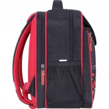 School backpack Bagland Excellent student 20 l. black 668 (0058070)