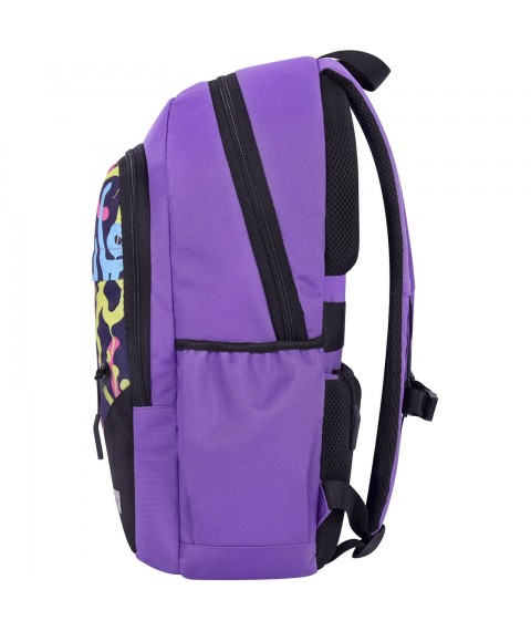 Backpack Bagland Cyclone 21 l. purple 1361 (0054266)
