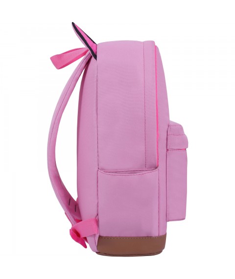 Рюкзак Bagland Ears розовый (0054566)