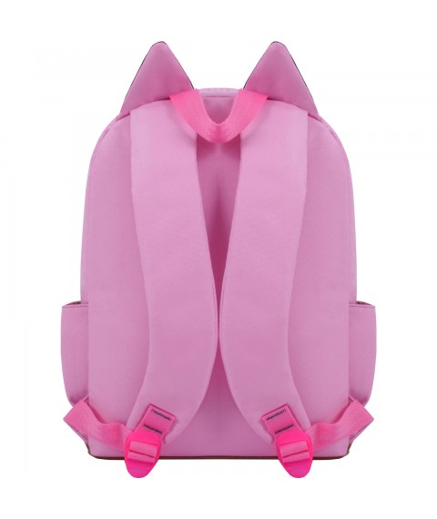Рюкзак Bagland Ears розовый (0054566)