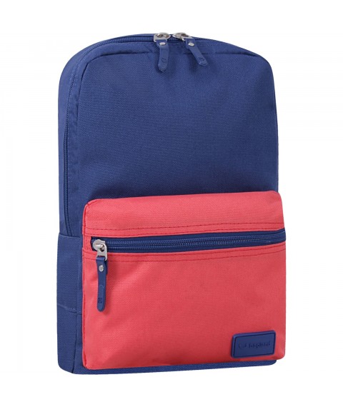 Backpack Bagland Youth mini 8 l. blue/red (0050866)