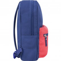 Backpack Bagland Youth mini 8 l. blue/red (0050866)