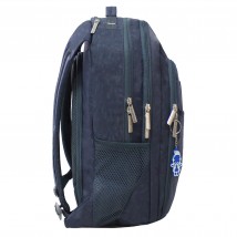 Backpack Bagland City 32 l. Dark gray (0018070)